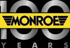  Monroe, wiodąca marka globalna z zakresu produktów kontroli jazdy, świętuje swoją setną rocznicę urodzin