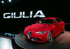 Alfa Romeo Giulia po światowej premierze